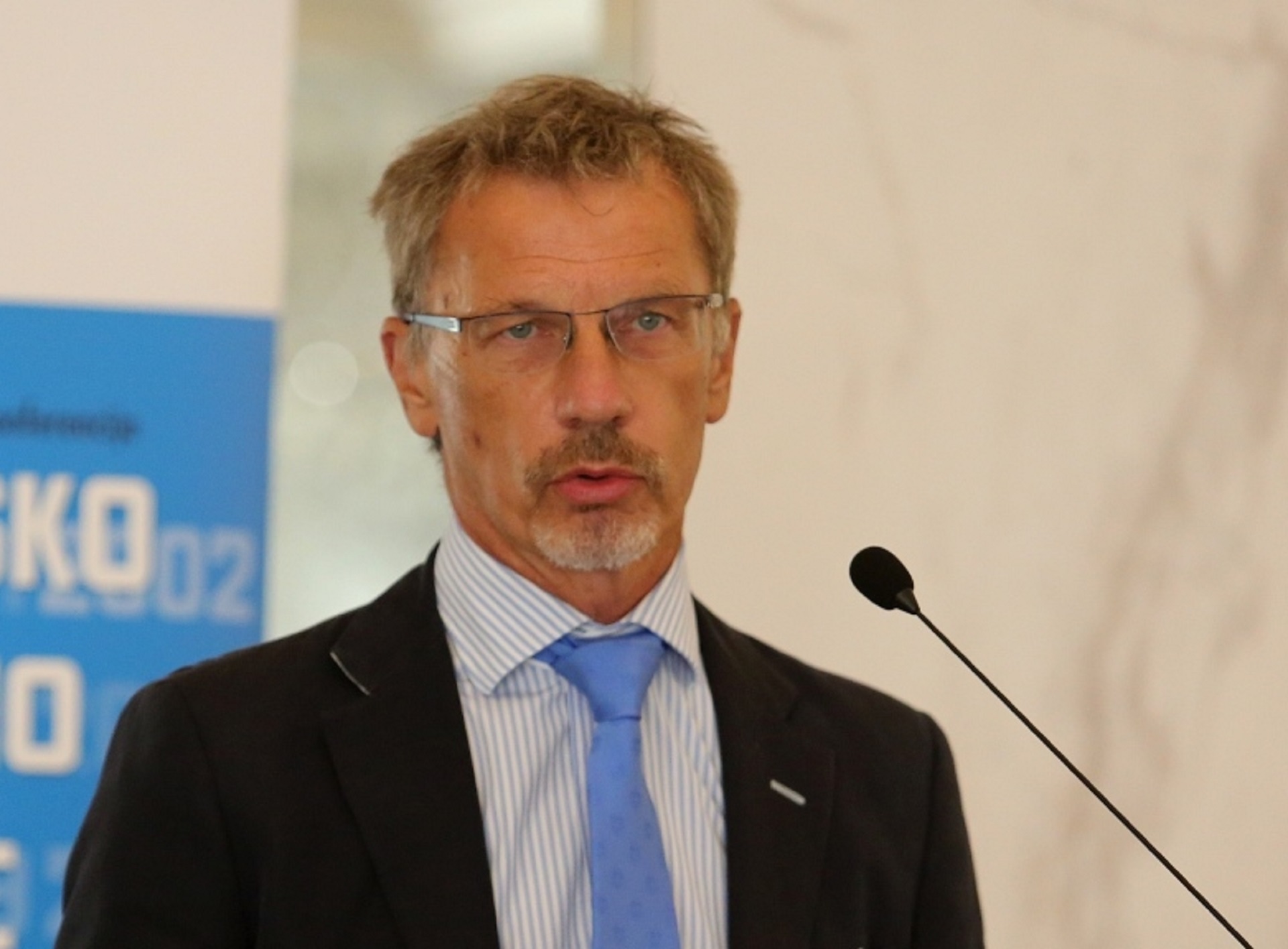03.09.2020., Opatija - 23. znanstveno-strucna konferencija "Hrvatsko novcano trziste" u organizaciji Trzista novca Zagreb, odrzava se u hotelu Royal. Guverner HNB-a Boris Vujcic. 
Photo: Goran Kovacic/PIXSELL