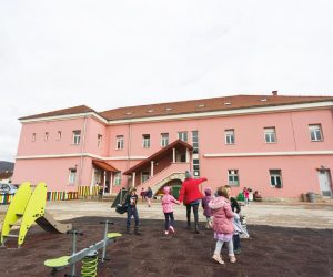 04.03.2020 Otocac - Vrtic u Otoccu dobio je novac iz poticaja EU za izgradnju novog i adekvatnog prostora za obavljanje te djelatnosti. Photo: Marko Dimic/PIXSELL