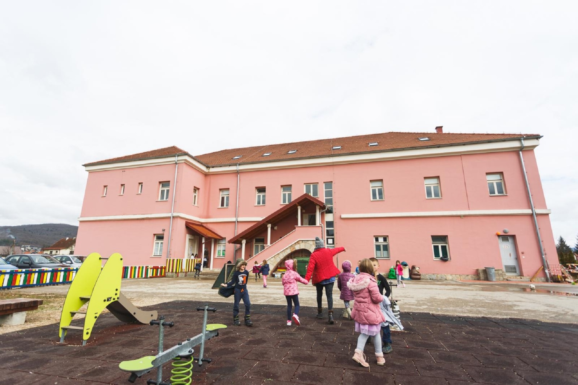 04.03.2020 Otocac - Vrtic u Otoccu dobio je novac iz poticaja EU za izgradnju novog i adekvatnog prostora za obavljanje te djelatnosti. Photo: Marko Dimic/PIXSELL