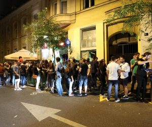 03.07.2020., Zagreb, Kultni klub Alcatraz organiziraO tulum povodom svog 25. rodjendana.
 Photo: Emica Elvedji/PIXSELL