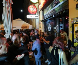 03.07.2020., Zagreb, Kultni klub Alcatraz organiziraO tulum povodom svog 25. rodjendana.
 Photo: Emica Elvedji/PIXSELL