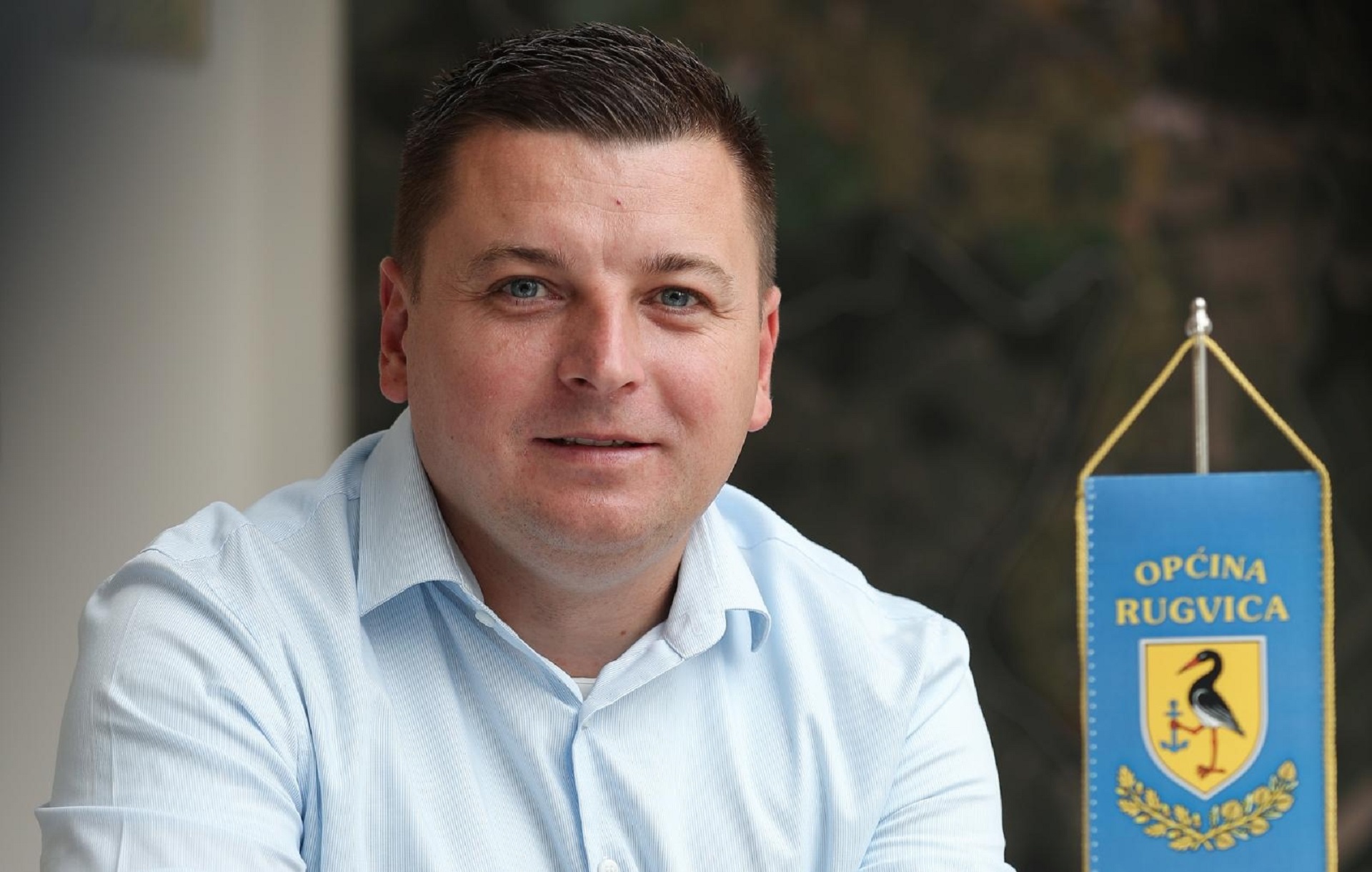 04.09.2019., Zagreb- Mato Cicak, nacelnik opcine Rugvica.
Photo: Robert Anic/PIXSELL