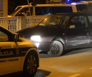 03.09.2020., Dubrava, Zagreb - Policijski ocevid u Osjeckoj ulici nakon potjere i navodne pucnjave. Photo: Marko Prpic/PIXSELL