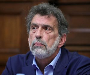Zagreb: Održan okrugli stol "Reforma obrazovanja - kakvo je prolazno vrijeme?" 04.10.2018., Zagreb - Hrvatska gospodarska komora. Reforma obrazovanja - kakvo je prolazno vrijeme? naziv je okrugloga stola koji organizira Grupacija nakladnika skolskih udzbenika u sklopu Zajednice nakladnika i knjzara pri Hrvatskoj gospodarskoj komori. Posebni savjetnik predsjednika Vlade RH Radovan Fuchs Photo: Sanjin Strukic/PIXSELL