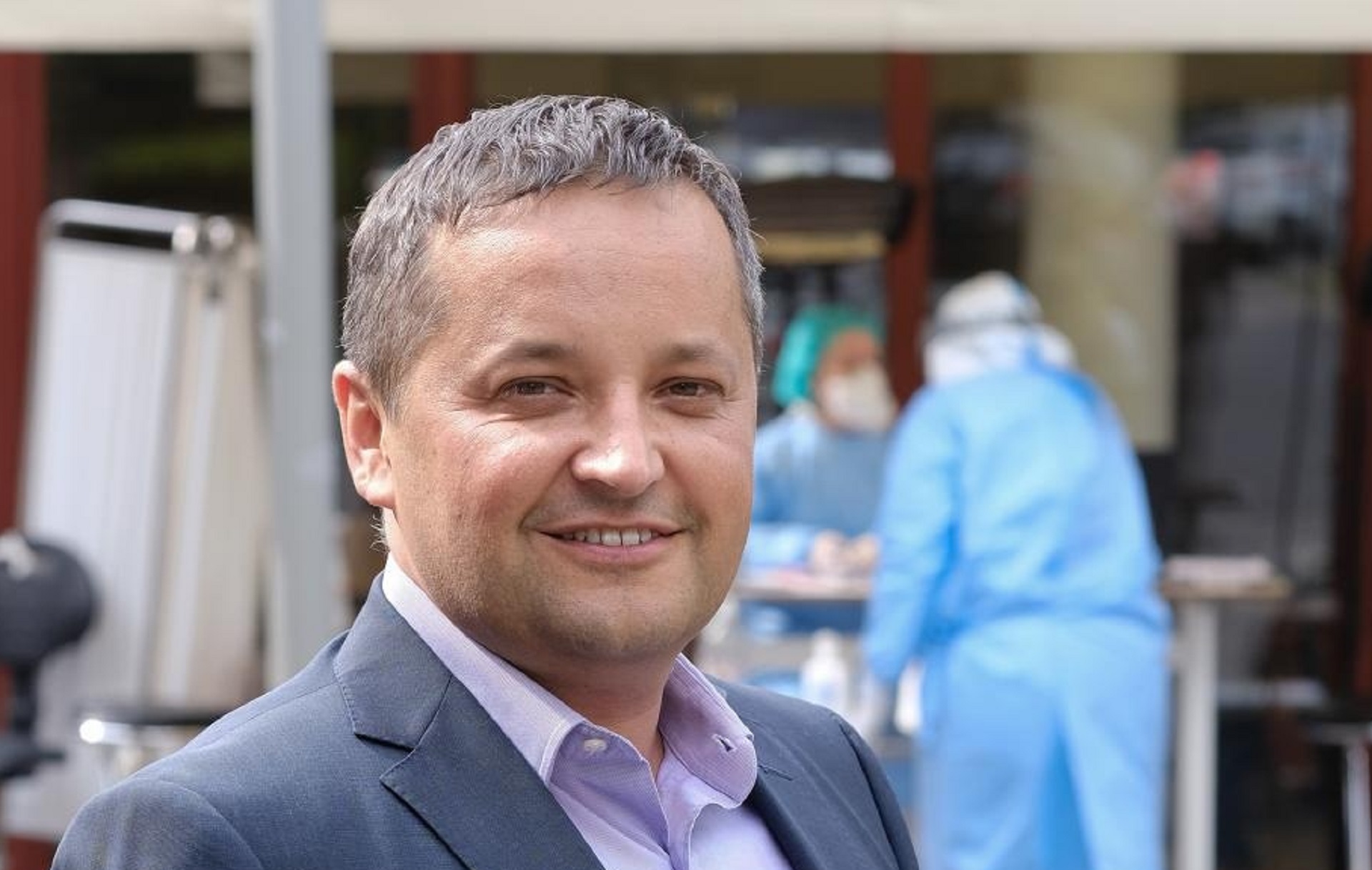05.05.2020., Zagreb -  Branko Kolaric, epidemiolog. Photo: Tomislav Miletic/PIXSELL