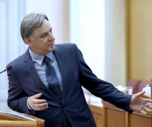 05.07.2019., Zagreb - Sabor je 12. sjednicu nastavio raspravom o prijedlogu odluke o imenovanju zamjenice glavnoga drzavnog revizora. Ivan Klesic
Photo: Patrik Macek/PIXSELL
