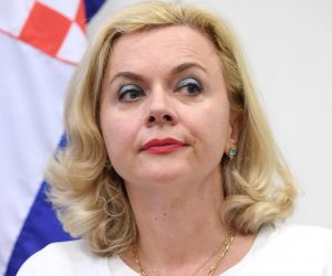 05.07.2019., Zagreb - U kuci Europe predstavljeni su hrvatski zastupnici u devetom sazivu Europskog parlamenta. Zeljana Zovko
Photo: Marko Lukunic/PIXSELL