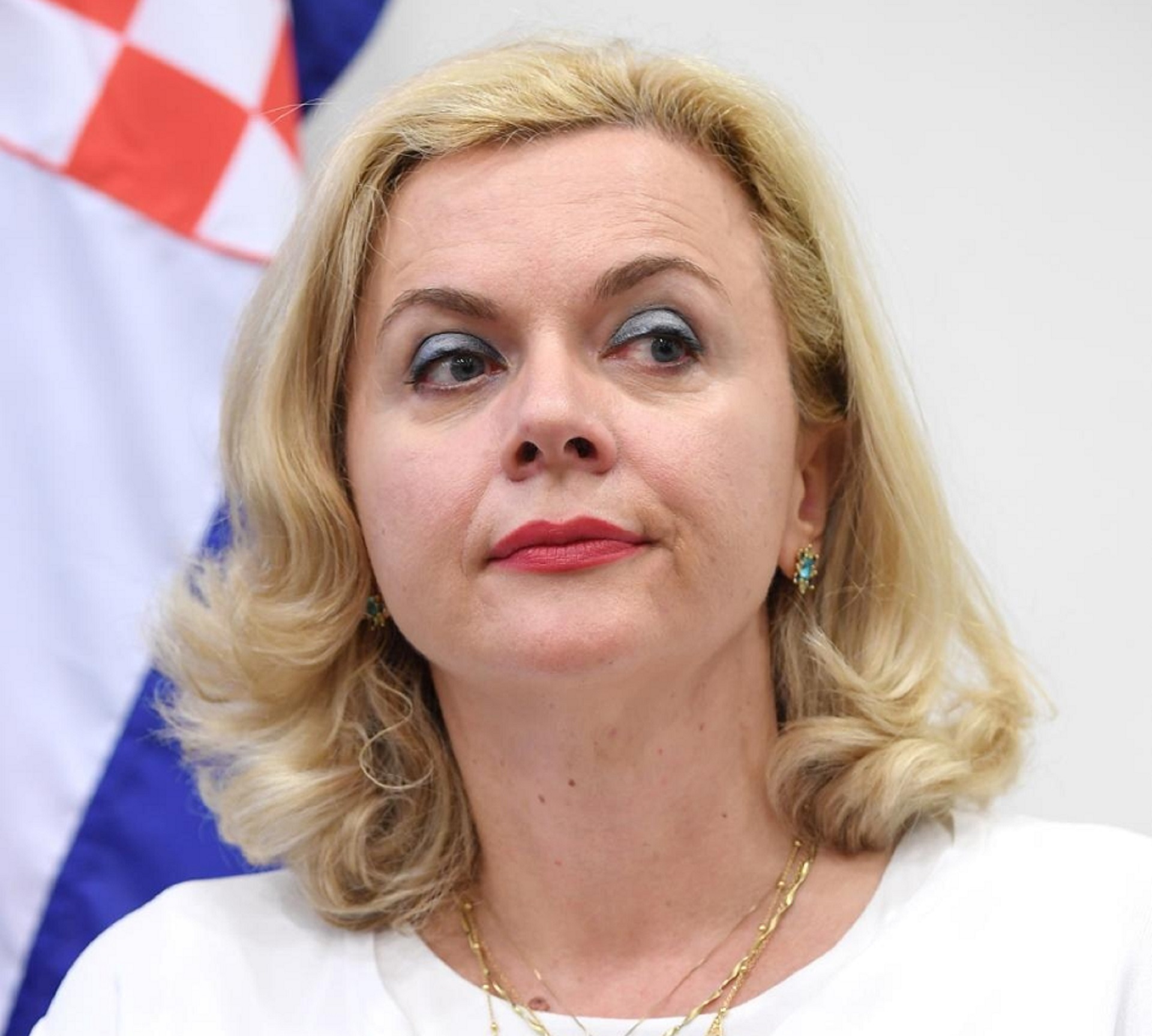 05.07.2019., Zagreb - U kuci Europe predstavljeni su hrvatski zastupnici u devetom sazivu Europskog parlamenta. Zeljana Zovko
Photo: Marko Lukunic/PIXSELL