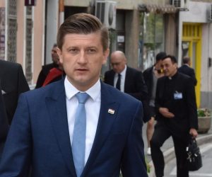 05.08.2020., Knin - Svecani program i dolazak drzavnih duznosnika povodom Dana pobjede i domovinske zahvalnosti te Dana hrvatskih branitelja Photo: Hrvoje Jelavic/PIXSELL