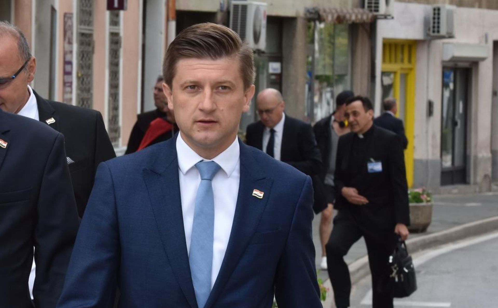 05.08.2020., Knin - Svecani program i dolazak drzavnih duznosnika povodom Dana pobjede i domovinske zahvalnosti te Dana hrvatskih branitelja Photo: Hrvoje Jelavic/PIXSELL
