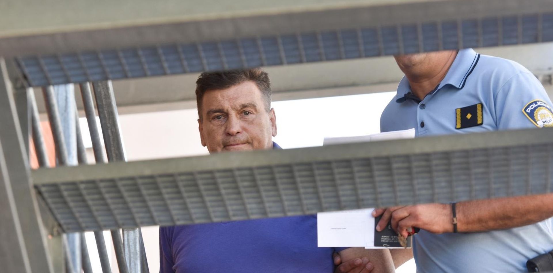 05.09.2019., Velika Gorica - Privodjenje Damira Skare, celnika AK Siget kojeg je zaposlenica prijavila za silovanje, na ispitivanje u Zupanijsko drzavno odvjetnistvo. Photo: Davorin Visnjic/PIXSELL