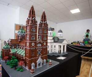 05.09.2020., Djakovo - Lego izlozba kluba Kockice u kuci Reichsmann privukla veliku paznju dijece. 
Photo: Davor Javorovic/PIXSELL