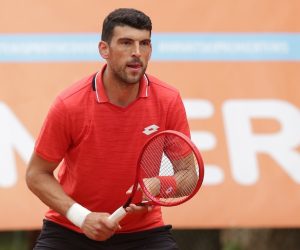 06.06.2020., Osijek - Hrvatski Premier Tenis, turnir humanitarnog karaktera u organizaciji Donne Vekic i njezine obitelji uz pokroviteljstvo Hrvatskog teniskog saveza. Photo: Dubravka Petric/PIXSELL