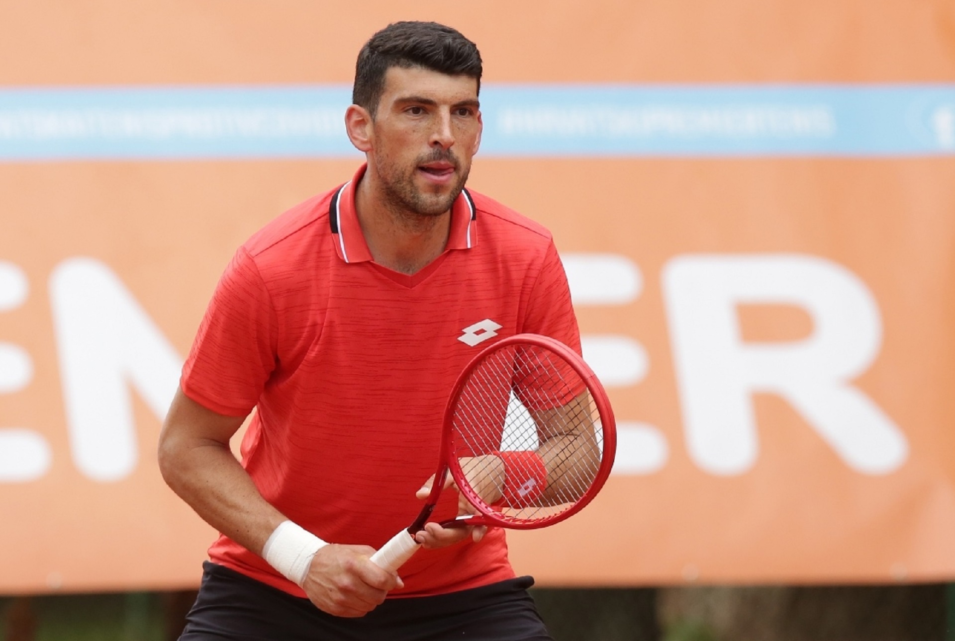 06.06.2020., Osijek - Hrvatski Premier Tenis, turnir humanitarnog karaktera u organizaciji Donne Vekic i njezine obitelji uz pokroviteljstvo Hrvatskog teniskog saveza. Photo: Dubravka Petric/PIXSELL