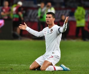 07.09.2019., stadion Rajko Mitic, Beograd, Srbija - Kvalifikacije za Europsko prvesntvo, skupina B, Srbija - Portugal. Cristiano Ronaldo Photo: Srdjan Ilic/PIXSELL