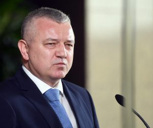 08.04.2020., Zagreb - Sastanak uzeg kabineta Vlade RH u Nacionalnoj i sveucilisnoj knjiznici. Photo: Josip Regovic/PIXSELL