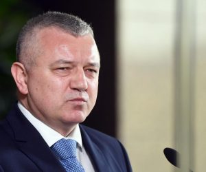 08.04.2020., Zagreb - Sastanak uzeg kabineta Vlade RH u Nacionalnoj i sveucilisnoj knjiznici. Photo: Josip Regovic/PIXSELL