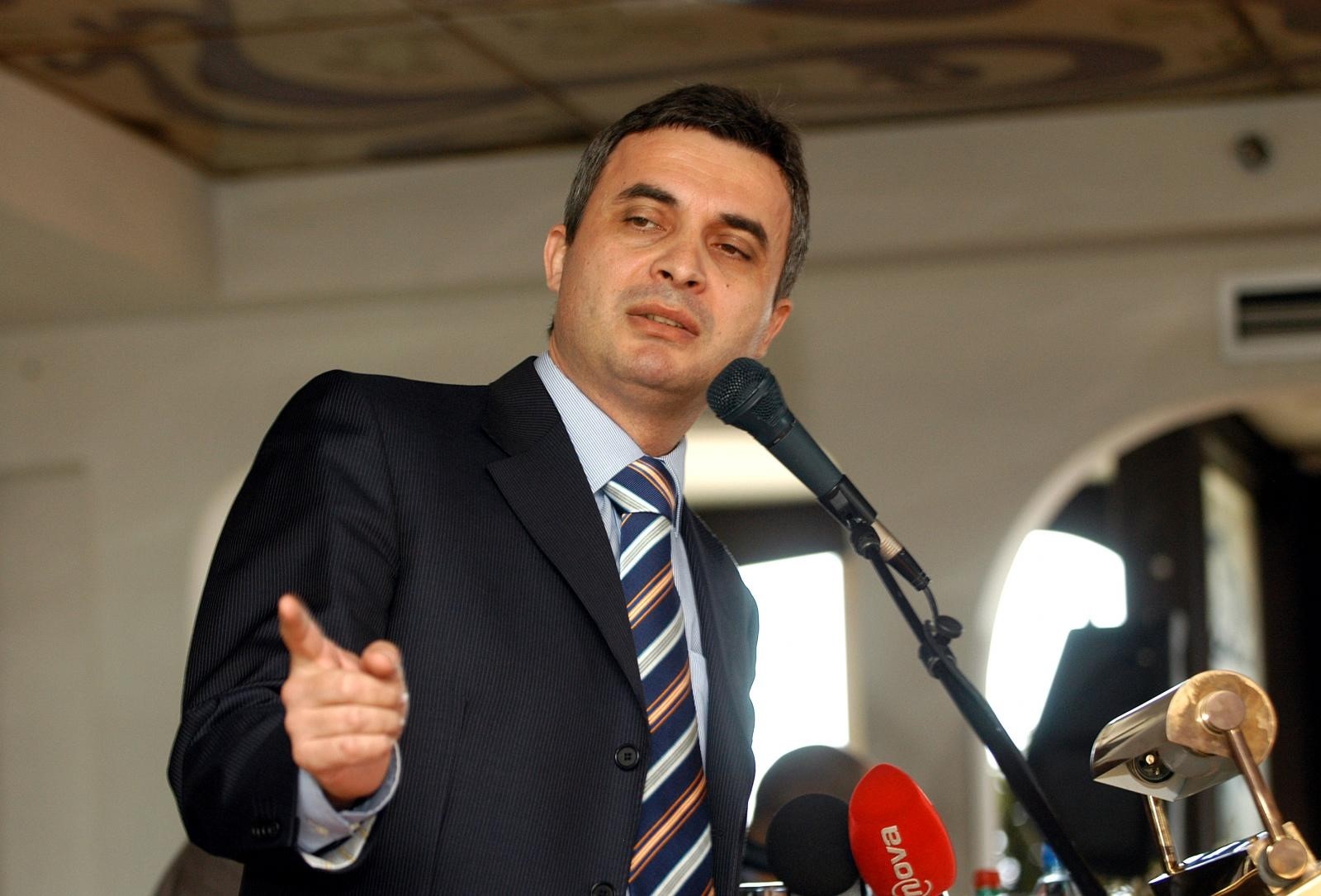 27.03.2006.,Zagreb - Hotel Westin, Agencija za nadzor financijskih usluga, press, Ante Samodol, 
Photo: Goran Stanzl/PIXSELL