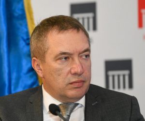 09.12.2019., Zagreb - Po prvi puta u Hrvatskoj odrzava se konferencija "Svijet u 2020." u Hrvatskoj narodnoj banci. Panel "Kuda plovi hrvatski gospodarski brod" . Dragan Kovacevic Photo: Josip Regovic/PIXSELL
