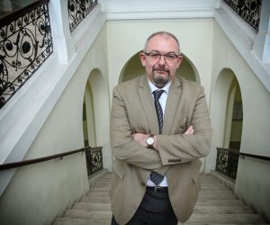 10.02.2016., Zagreb - Prof. dr. sc. Davor Derencinovic, profesor kaznenog prava na Pravnom fakultetu Sveucilista u Zagrebu.
Photo: Boris Scitar/Vecernji list/PIXSELL