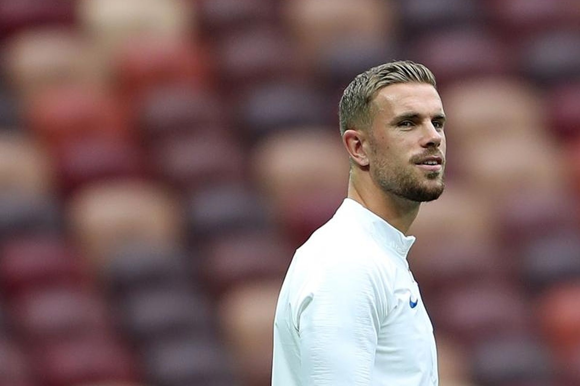 10.07.2018., Moskva, Rusija - Svjetsko nogometno prvenstvo 2018. Izbornik engleske nogometne reprezentacije Gareth Southgate i igrac Jordan Henderson nakon konferencije za medije pogledali su travnjak na stadionu Luzniki. 
Photo: Igor Kralj/PIXSELL