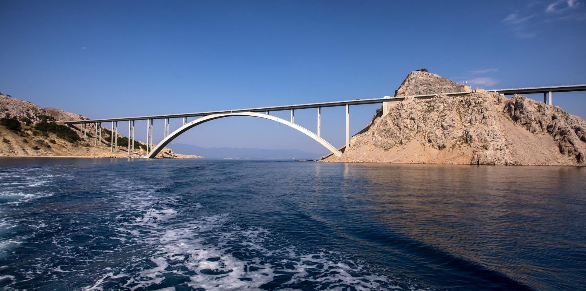 10.8.2020., Krk - Krcki Most.  Photo: Nel Pavletic/PIXSELL