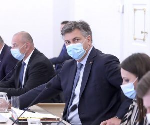 10.09.2020., Zagreb - U Banskim dvorima odrzana je 9. sjednica Vlade Republike Hrvatske. 
Photo: Patrik Macek/PIXSELL