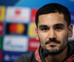 10.12.2019., Stadion Maksimir, Zagreb - UEFA Liga prvaka, skupina C, 6. kolo, GNK Dinamo - FC Manchester City. Konferencija za medije FC Manchester City. Ilkay Gundogan. 
Photo: Goran Stanzl/PIXSELL