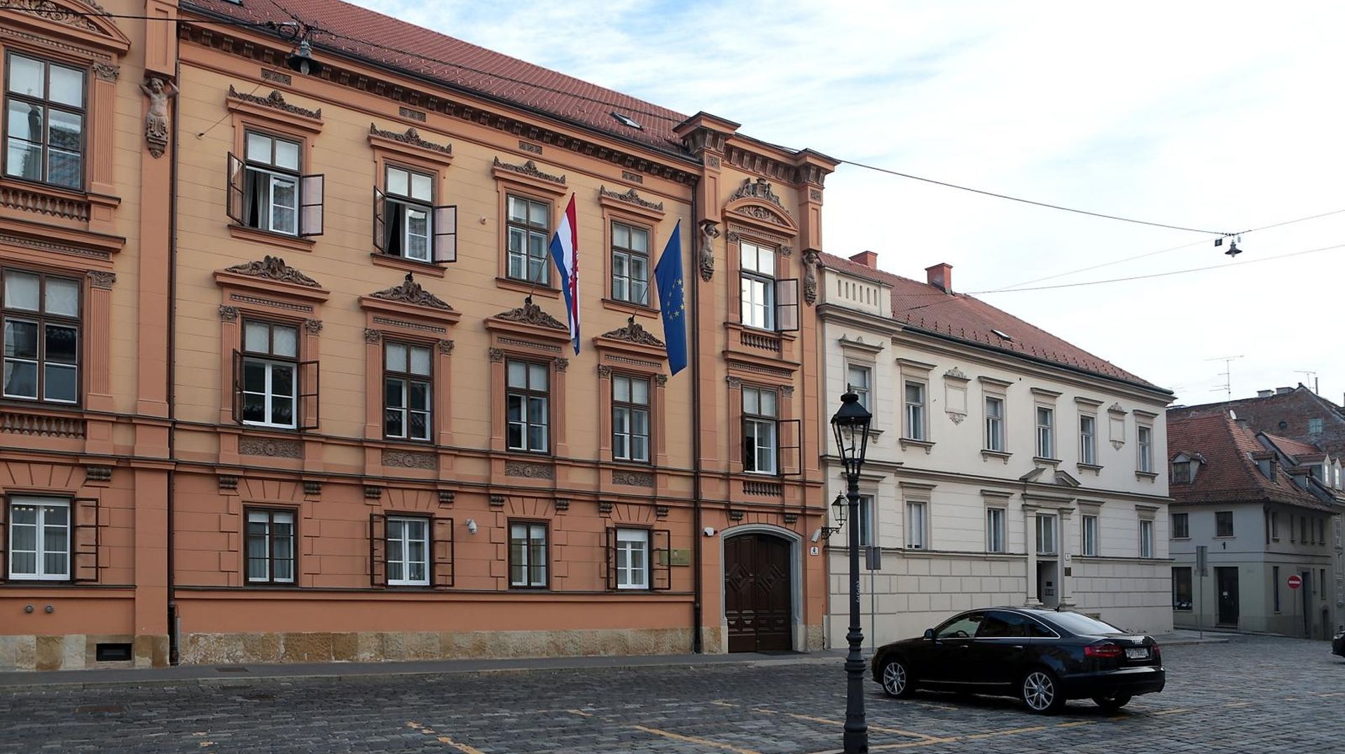 11.12.2014., Zagreb - Zgrada Ustavnog suda RH. Photo: Patrik Macek/PIXSELL