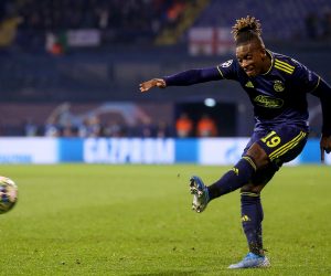 11.12.2019., Stadion Maksimir, Zagreb - UEFA Liga prvaka, skupina C, 6. kolo, GNK Dinamo - FC Manchester City. Jacques Francois Moubandje
Photo: Goran Stanzl/PIXSELL