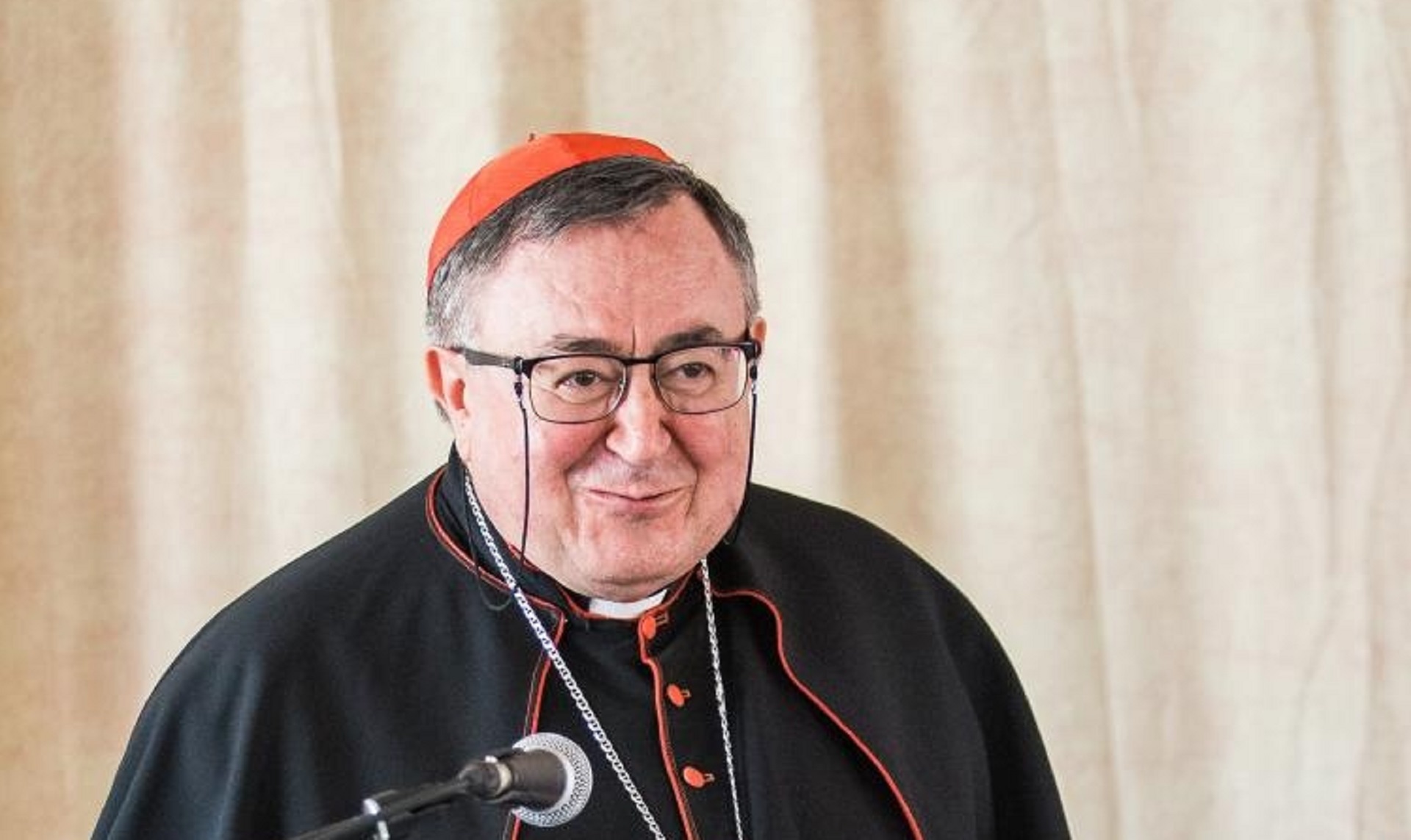 12.06.2020., Vukovar - Svecano otvorenje Ureda Zaklade Vrhbosanske nadbiskupije u Vukovaru. Ured Zaklade otvorit je predsjednik Vlade RH g. Andrej Plenkovic i kardinal Vinko Puljic. Photo: Davor Javorovic/PIXSELL