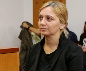 12.09.2019., Zagreb - Pocetak sudjenja na Zupanijskom sudu Tomislavu Sauchi i Sandri Zeljko za aferu Dnevnice. 
Photo: Dalibor Urukalovic/PIXSELL