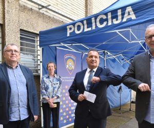 13.07.2020., Zagreb - U krugu Ministarstva unutarnjih poslova clanovi nacionalnog stozera civilne zastite odrzali  konferenciju za medije.
Photo: Davorin Visnjic/PIXSELL