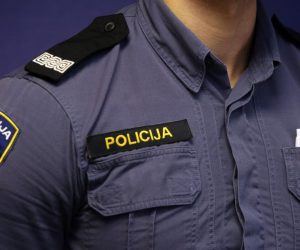 13.11.2019., Split - Djelatnik policije
 Photo: Miranda Cikotic/PIXSELL