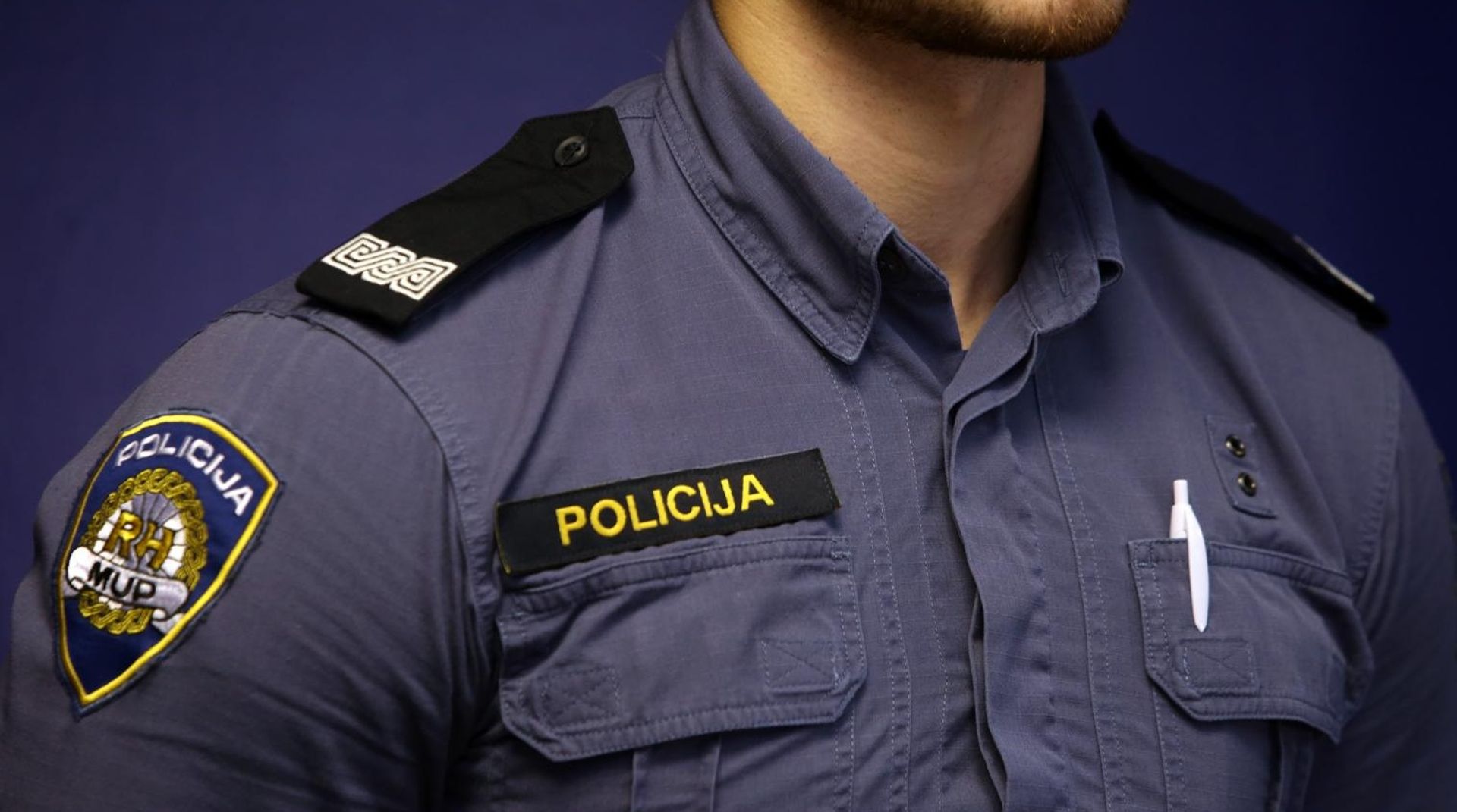 13.11.2019., Split - Djelatnik policije
 Photo: Miranda Cikotic/PIXSELL