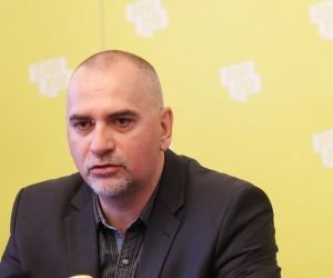 14.09.2019., Zagreb - U prostorijama Europskog doma odrzana je konferencija za medije Zivog zida na temu Potreba za ispitivanjem porijekla imovine i Zakon o ispitivanju porijekla imovine. Zeljko Cvrtila.
Photo: Borna Filic/PIXSELL