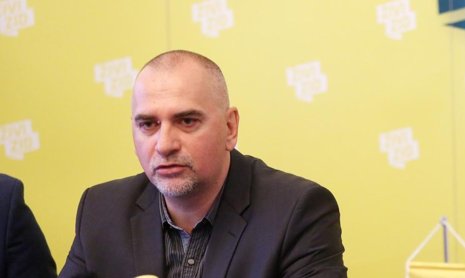 14.09.2019., Zagreb - U prostorijama Europskog doma odrzana je konferencija za medije Zivog zida na temu Potreba za ispitivanjem porijekla imovine i Zakon o ispitivanju porijekla imovine. Zeljko Cvrtila.
Photo: Borna Filic/PIXSELL