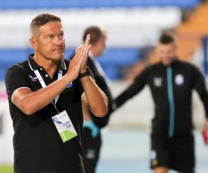 15.08.2020., stadion Gradski vrt, Osijek - Hrvatski Telekom Prva liga, 01. kolo, NK Osijek - NK Slaven Belupo. Ivica Kulesevic Photo: Dubravka Petric/PIXSELL