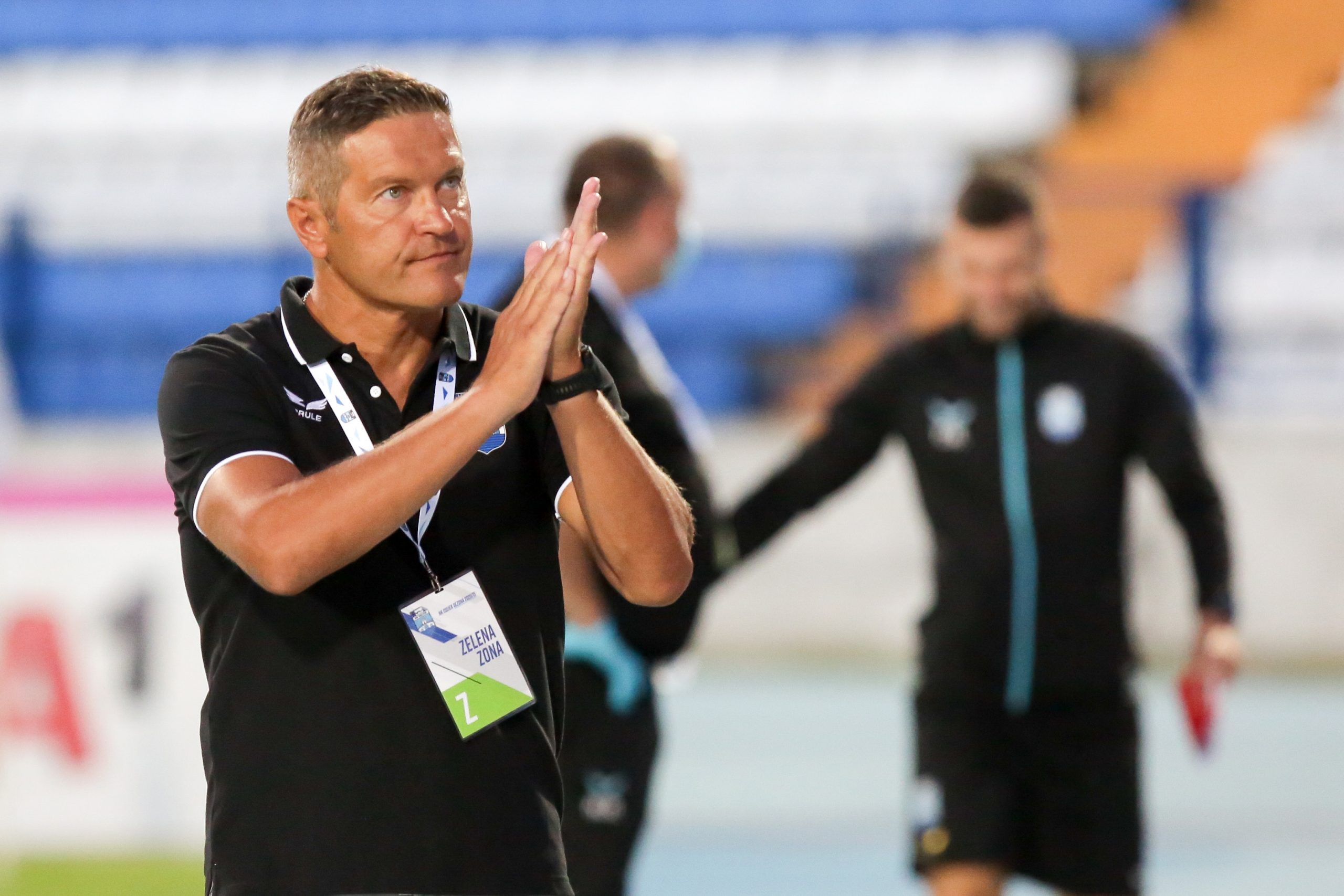 15.08.2020., stadion Gradski vrt, Osijek - Hrvatski Telekom Prva liga, 01. kolo, NK Osijek - NK Slaven Belupo. Ivica Kulesevic Photo: Dubravka Petric/PIXSELL