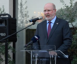15.09.2020., Zagreb - Hotel Esplanada, Americka gospodarska komora u Hrvatskoj AmCham organizirala je koktel s veleposlanikom SAD-a u Hrvatskoj Robertom Kohorstom. 
Photo: Marko Lukunic/PIXSELL