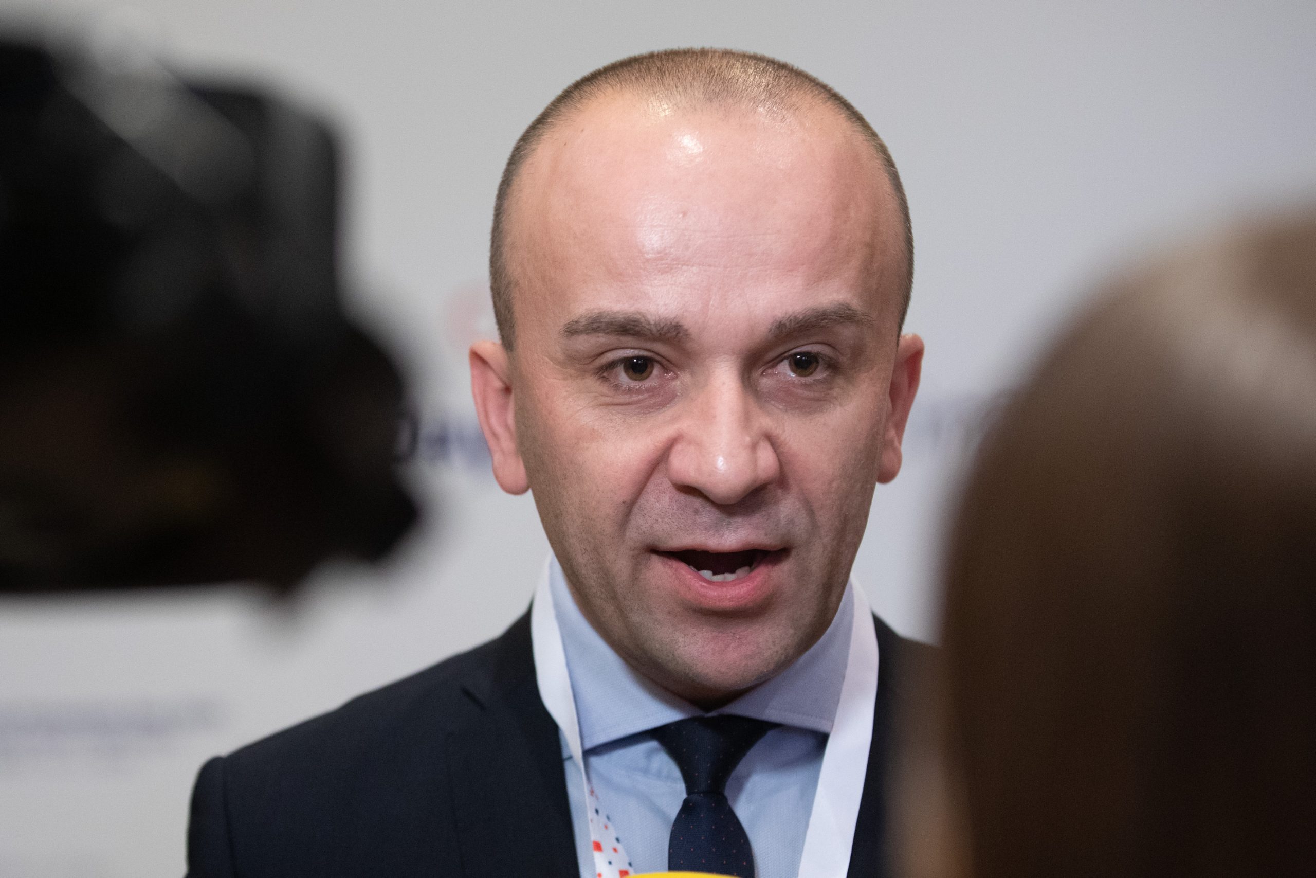 16.01.2020., Zagreb - EU2020HR - U KD Vatroslav Lisinski odrzan je  sastanak na temu -  Dan zastite podataka 2020. Josip Salapic.
Photo: Davor Puklavec/PIXSELL/EU2020HR