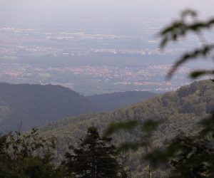 16.08.2020., Zagreb - Pogled na Zagreb s Medvednice. 
Photo: Luka Stanzl/PIXSELL
