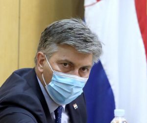 16.09.2020., Zagreb - 3. sjednica Hrvatskoga sabora zapocela je danas, a nakon utvrdjivanja dnevnog reda pocelo je postavljanje zastupnickih pitanja Vladi Republike Hrvatske  aktualno prijepodne. 
Photo: Patrik Macek/PIXSELL