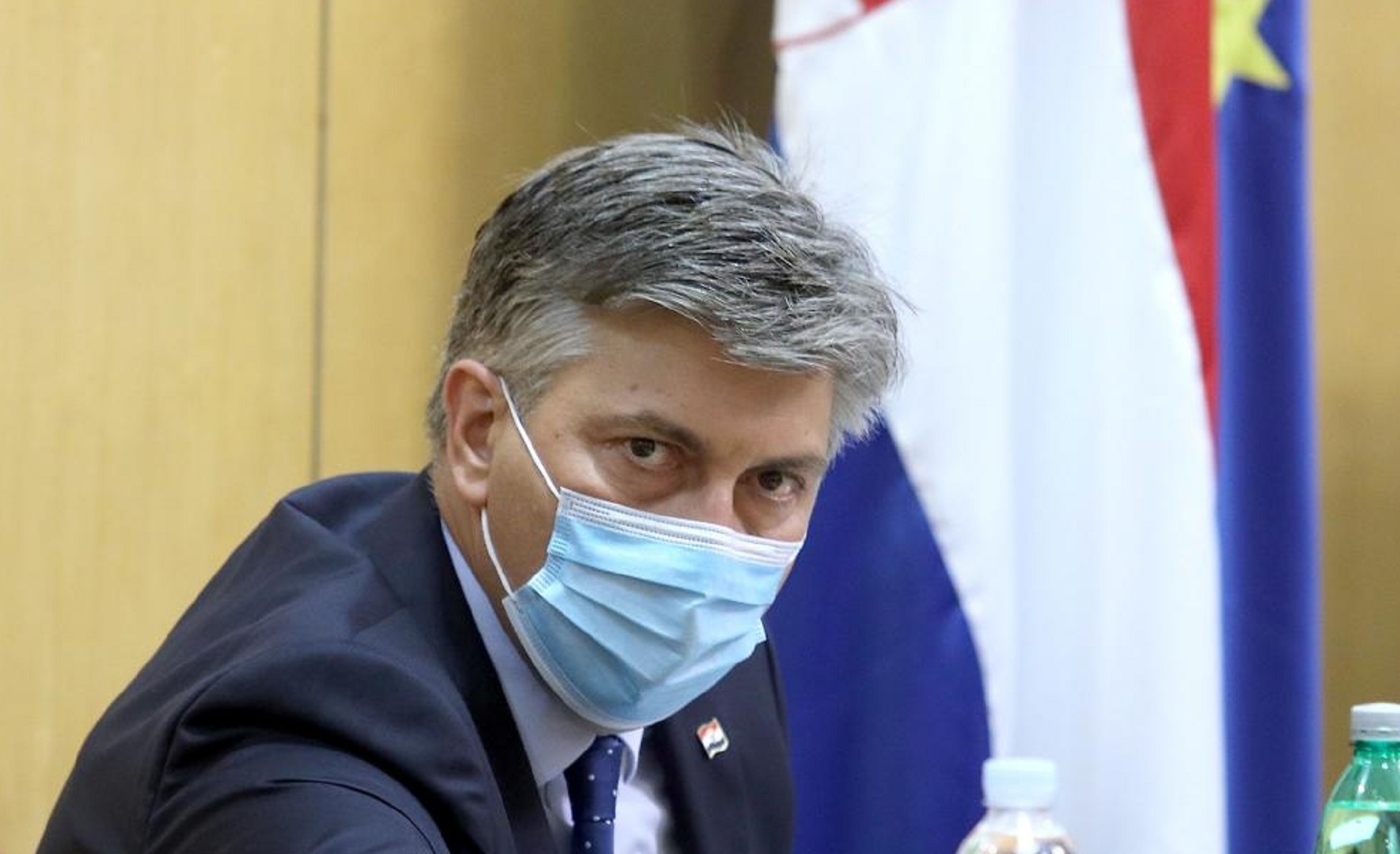 16.09.2020., Zagreb - 3. sjednica Hrvatskoga sabora zapocela je danas, a nakon utvrdjivanja dnevnog reda pocelo je postavljanje zastupnickih pitanja Vladi Republike Hrvatske  aktualno prijepodne. 
Photo: Patrik Macek/PIXSELL