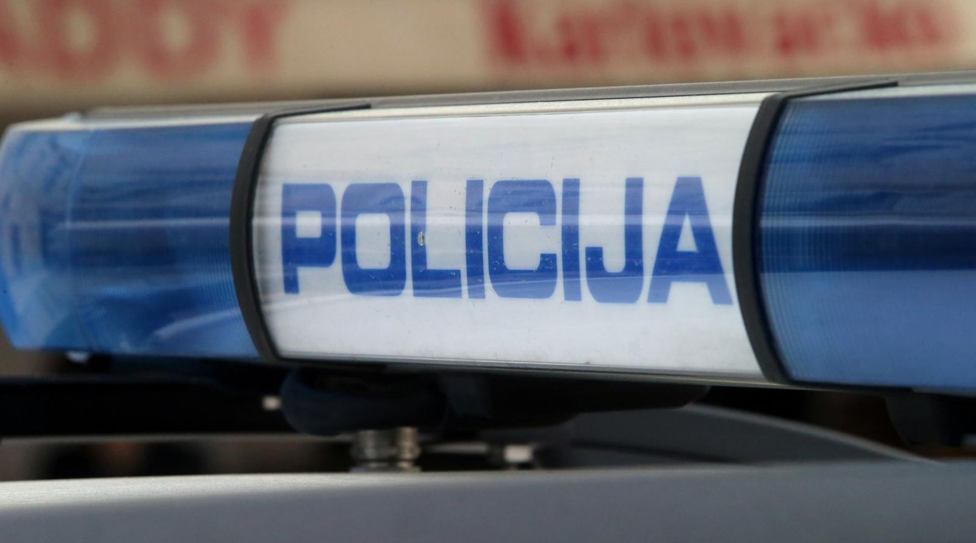 17.04.105., Split - Policija, automobi i policijske oznake.
Photo: Ivo Cagalj/PIXSELL
