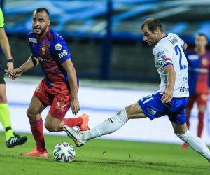 17.09.2020., Osijek - Stadion Gradski vrt, Drugo pretkolo kvalifikacija za Europsku ligu, NK Osijek - FC Basel 1893. Photo: Davor Javorovic/PIXSELL