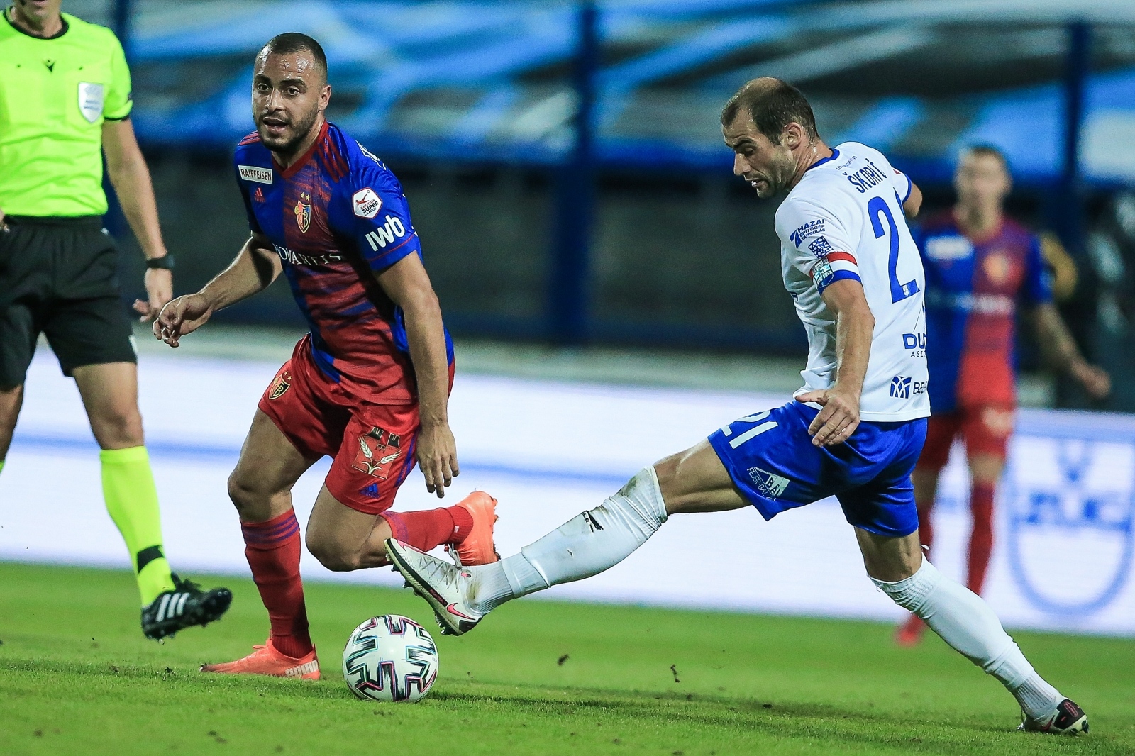 17.09.2020., Osijek - Stadion Gradski vrt, Drugo pretkolo kvalifikacija za Europsku ligu, NK Osijek - FC Basel 1893. Photo: Davor Javorovic/PIXSELL
