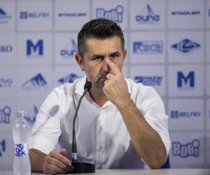 17.09.2020., Osijek - Stadion Gradski vrt, 2 pretkolo kvalifikacija za europsku ligu, NK Osijek - FC Basel 1893. Pres konferencija Nenada Bjelice nakon utakmice.  Photo: Davor Javorovic/PIXSELL