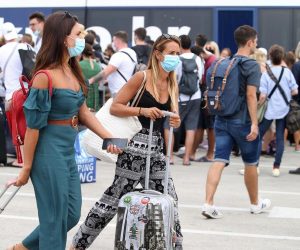 18.08.2020., Split - Promet u splitskoj trajektnoj luci nakon nedavnog povecanja broja zarazenih koronavirusom.
Photo: Ivo Cagalj/PIXSELL
