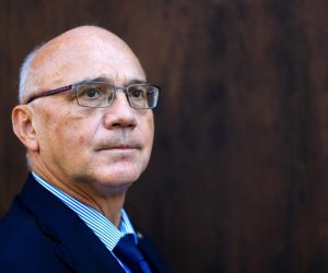 18.09.2018., Zagreb - Odvjetnik Veljko Miljevic.
Photo: Slavko Midzor/PIXSELL